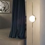 Dekorativní - FARO 29694 Lampa závěsná/stojací  LE VITA zlatá - FARO - foto 2