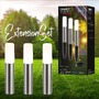Connect To Shine - BRI 3926032 CONNECT TO SHINE prodlužovací sada Junca 3ks LED venkovních sloupkových svítidel, IP44 - BRILONER - foto 2