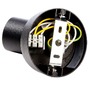 Bodová - IMPR 348172 Deko-Light stropní přisazené svítidlo Librae Roa I 220-240V AC/50-60Hz GU10 1x max. 50,00 W tmavě černá RAL 9005 - foto 2