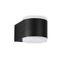 Nástěnná - NV 9200202 Venkovní nástěnné svítidlo NUS černý hliník a akrylový difuzor LED 2x4W 3000K 100-240V 120st. IP54 světlo nahoru a dolů - NOVA LUCE - foto 2