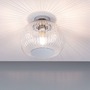 Kruhová - P 71142 LED stropní svítidlo Ruya IP44 E27 230V max. 60W sklo/chrom - PAULMANN - foto 2