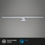 K zrcadlu - BRI 2104118 LED svítidlo k zrcadlu 60 cm 8W 780lm chrom (starý kód: BRI 2104-118) - BRILONER - foto 2