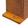 Sloupková - LA 1006346 RUSTY® PATHLIGHT 40 LED venkovní stojací svítidlo, rezavě zbarvené, IP55, 3000K - BIG WHITE (SLV) - foto 2