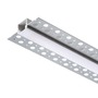 Al profily k zapuštění - RED R13865 LED PROFILE B zápustný 1m hliník/mléčný akryl  - RED - DESIGN RENDL - foto 2