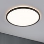 Kruhová - P 70999 LED Panel 3-krokové-stmívatelné Atria Shine kruhové 420mm 3000K černá - PAULMANN - foto 2