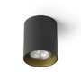 Downlight - RED R14213 MANTOVA I stropní černá/perleťová zlatá  230V GU10 7W - RED - DESIGN RENDL - foto 2