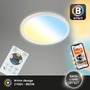 Kruhová - BRILO 7058-016 CCT svítidlo LED panel, pr. 29,3 cm, 18 W, 2400 lm, bílé - BRILO - foto 2