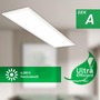 Hranatá - BRILO 3887016 BRILONER Simple A svítidlo LED panel 100x25 cm - 13,5W, 2900lm, energetická třída A, neutrální bílá, bílé 3887016 - foto 2