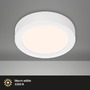 Kruhová - BRI 7122016 LED stropní svítidlo, pr. 17 cm, 12 W, 3000 K bílé (starý kód: BRI 7122-016) - BRILONER - foto 2