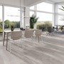 Podélná - LD 15880-55 NELE LED závěsné svítidlo v barvě oceli s funkcí stmívání, bezdotykovým vypínačem a nastavitelnou výškou - LEUCHTEN DIREKT / JUST LIGHT - foto 2