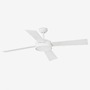 Ventilátory - FARO 33726 HYDRA L LED, bílá, stropní ventilátor s DC motorem - FARO - foto 2
