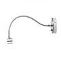 S ramenem - RED R10538 Svítidlo BOB na husím krku chrom 230V/700mA LED 3W 45° 3000K - RED - DESIGN RENDL - foto 2