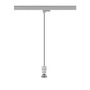 Svítidla - LA 1008212 PURI 2.0 Basic 3~ závěsné svítidlo, GU10, délka závěsu 200cm, 1x max. 6W, šedá - BIG WHITE (SLV) - foto 2