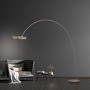 Stojací lampy - PN 561-97 LED lampa do oblouku PURE Loop-Bow, bronzová, stojací svítidlo, stmívatelné, 2200-5000K - PAUL NEUHAUS - foto 2