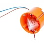Ovladače a stmívače pro jednobarevné LED pásky - IMPR 872144 Deko-Light příslušenství - RF-smart, napájení 230V pro 8 zónové nástěnné dálkové ovladání (3,3V DC) - foto 2