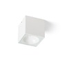Přisazená - RED R13624 SENZA SQ stropní bílá čiré sklo 230V LED 6W IP65 3000K - RED - DESIGN RENDL - foto 2