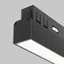 Lištové Magnetic Maytoni Exility - M TR102-24W4K-B-1 Svítidlo pro kolejnicový systém Basis 4000K 24W studená bílá 1250lm černý hliník Exility - MAYTONI - foto 2