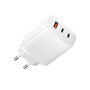 Mobilní a počítačové příslušenství Optonica - 65W GaN Adapted WHITE Type-C / Type-A - foto 2