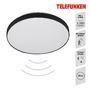 TF 318405TF TELEFUNKEN LED stropní svítidlo s čidlem, pr. 29 cm, 16 W, bílé-černá - BRILONER - foto 2
