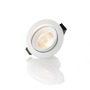 Koupelnová - SLC SLC1170D Vestavné LED svítidlo One360 8 W 4000 K 220-240 V DALI stmívatelné IP44 36° Ra90 bílé - TLG - foto 2