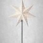 Interiérové dekorace - MAR 704455 Solvalla stříbrná hvězda na stůl - Markslöjd - foto 2