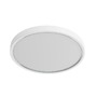 Kruhová - NOR 2015356101 Stropní svítidlo Noxy IP44 3000K/4000K 17W LED bílá - NORDLUX - foto 2