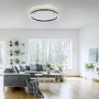 Kruhová - LD 15392-13 RITUS LED stropní svítidlo antracit, kruhové, pr.60cm, stmívatelné, Switchmo, teplá bílá krokově stmívatelné 3000K - LEUCHTEN DIREKT / JUST LIGHT - foto 2