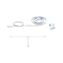 Dekorační - P 71218 MaxLED Stair LED Strip prodloužení 0,5m 0,3W 64lm/m 2700K - PAULMANN - foto 2