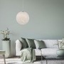 Koule - PN 2052-17 BOLO LED závěsné svítidlo chrom bílées opálové sklo 25cm nastavitelná výška 3000K - PAUL NEUHAUS - foto 2