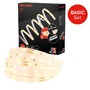 Pracovní osvětlení - BRI 2150112 Pimp Your Stripe základní sada LED Strip 2m, teplá bílá, On/Off - BRILONER - foto 2