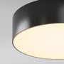 Přisazená - M O431CL-L30B3K Stropní svítidlo Zon IP65 3000K 30W 2200lm černý hliník teplá bílá - MAYTONI - foto 2