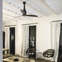 Ventilátory - FARO 32004 ETERFAN, černá/dřevo, stropní ventilátor s DC motorem - FARO - foto 2