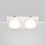 Hranatá - M DL086-02-GX53-SQ-W Vestavné svítidlo Hoop GX53x2 15W IP 20 DL086-02-GX53-SQ-W - MAYTONI - foto 2