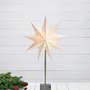 Interiérové dekorace - MAR 702469 Hard bílá hvězda na stůl - Markslöjd - foto 2