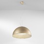Polokoule - FAN LED-COCO-S50-ORO Závěsné LED svítidlo COCO zlatá, 40 W, 5250 lm, CCT, 50 x 187 cm - FANEUROPE - foto 2