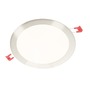 Kruhová - RED R12124 SLENDER R 22 zápustná matný nikl 230V LED 18W 3000K - RED - DESIGN RENDL - foto 2