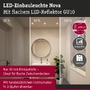 Koupelnová - P 92330 LED vestavné svítidlo 3-krokové-stmívatelné Nova GU10 Flat nevýklopné IP44 3x4,9W 230V stmívatelné 2700K bílá mat - PAULMANN - foto 2