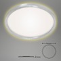 Kruhová - BRI 7363-019 VÝPRODEJ Svítidlo LED panel, pr. 42,5 cm, 3000 lm, 22 W, hliník - BRILONER - foto 2