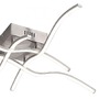 Dekorativní - LD 15132-55 WAVE LED stropní svítidlo, ocel, 4-ramenné, modern 3000K - LEUCHTEN DIREKT / JUST LIGHT - foto 2