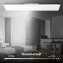 Hranatá - BRILO 3987016 AKCE - Piatto svítidlo LED panel 100x25 cm - 14W, 2900lm, energetická třída A, stmívatelná, CCT, bílé - BRILO - foto 2