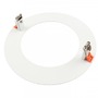 Pro zapuštěná svítidla - IMPR 930970 Deko-Light příslušenství - redukční kroužek pro zapuštěná svítidla kulatý 240/180 mm, bílá - LIGHT IMPRESSIONS - foto 2