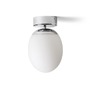 Koupelnová - RED R13690 MERINGUE 16 stropní opálové sklo/chrom 230V E27 15W IP44 - RED - DESIGN RENDL - foto 2