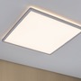 Hranatá - P 70995 LED Panel 3-krokové-stmívatelné Atria Shine hranaté 420x420mm 3000K matný chrom - PAULMANN - foto 2