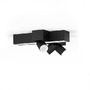 SmartHome Paul Neuhaus - PH 50608/30/P7 Hue LED White and Color Ambiance Stropní bodové svítidlo Philips Centris BT 50608/30/P7 25W + 3x5,7W GU10, 3050lm, 2000K-6500K, RGB, IP20, černé - PHILIPS HUE (915005928501) - foto 2