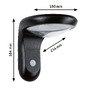 Nástěnná - P 94854 Solární LED venkovní nástěnné svítidlo Diskola pohybové čidlo IP44 180x234mm 3000K 3,5W antracit umělá hmota - PAULMANN - foto 2