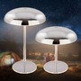 Stolní lampy dekorační - BRILO 7573018 Caxa stolní lampa - 2,8W, 300lm, bezdrátová, IP44, LED, stmívatelná, dotykový vypínač, chrom - BRILO - foto 2