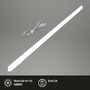 Přisazená - BRILO 2379-106 LED skříňkové svítidlo 87,3 cm 10W 1100lm bílé - BRILO - foto 2