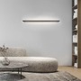 Podélná - PN 9114-15 LED nástěnné svítidlo PURE Puro dotykový stmívač 3000K platina - PAUL NEUHAUS - foto 2