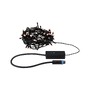 Dekorační - P 94642 Plug &amp; Shine LED světelný řetěz Yuna RGB 7,4m IP44 3W černá - PAULMANN - foto 2