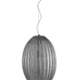 Koule - NV 9190031 Závěsné svítidlo HECTOR chromovaný kov kouřové šedé sklo E27 1x12W 230V IP20 bez žárovky - NOVA LUCE - foto 2